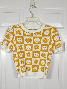 forever 21 smiley face sweater